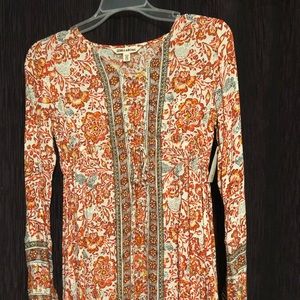Billabong Floral Dress, NWT